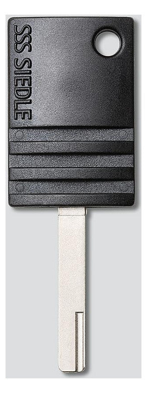 SIEDLE - MR 611- .. Schlüssel Vario f.Montagerahmen- Tuersprechanlagen-Zubehör Montagezubehoer - Silber/Schwarz