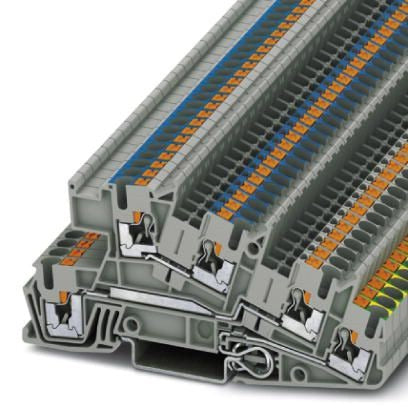 PHOENIX CONTACT - Installationsschutzleiterklemme PTI 2,5-PE/L/N - 1 Stück - 3213950