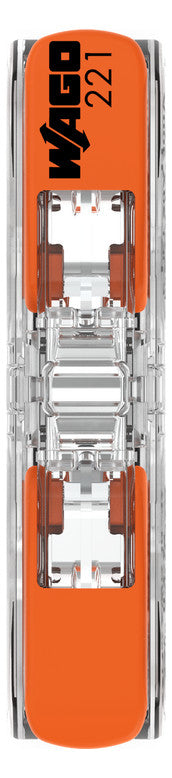 WAGO 221-2411 Steckklemme 2f 450V 32A Serie 221 0,2-4qmm - 10er Set