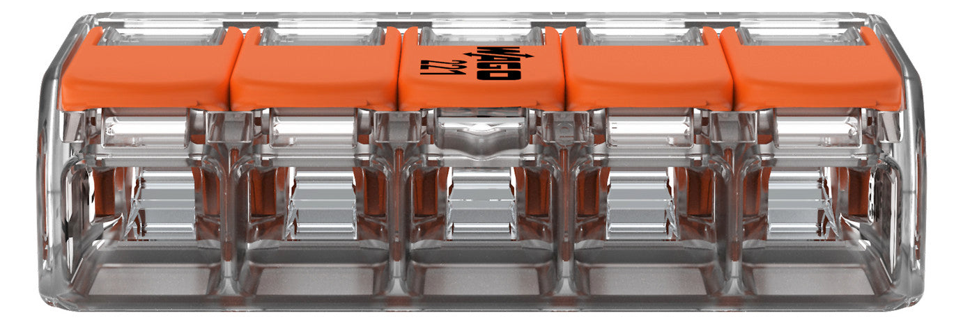 WAGO 221-415 Steckklemme 5f 450V 32A Serie 221 0,2-4qmm - 10er Set