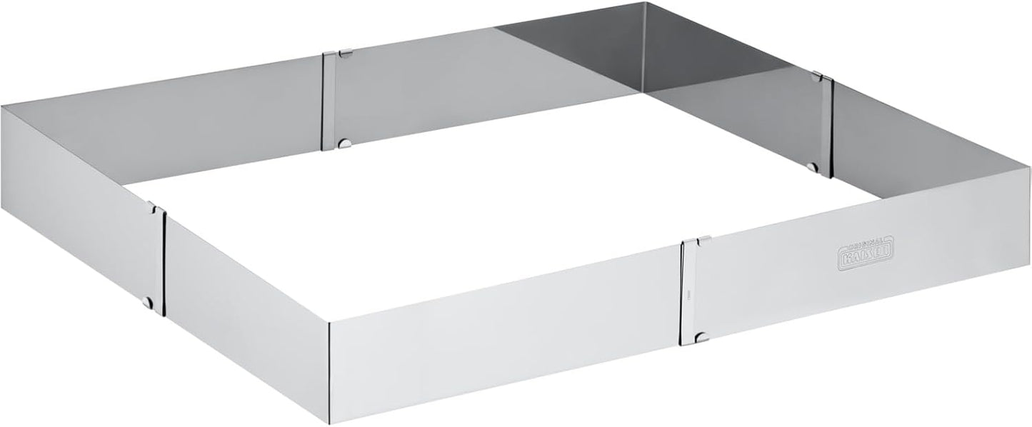 Original Kaiser Backrahmen, Legierter Stahl, Silber, 1 - Pack