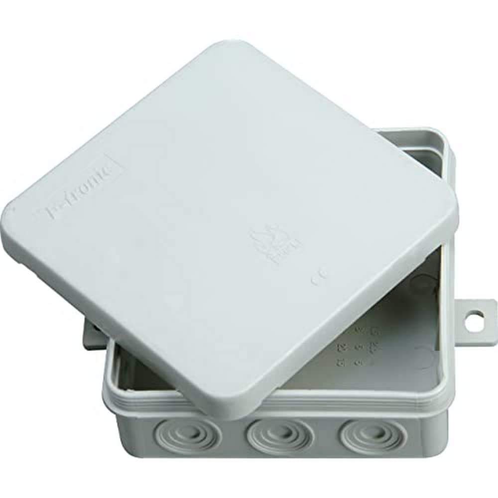 Kopp - Abzweigdose Aufputz-Feuchtraum 348804003 - ohne Klemmleiste - IP 54, 100 x 100 x 40mm