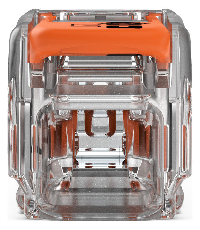 WAGO 221-2411 Steckklemme 2f 450V 32A Serie 221 0,2-4qmm - 10er Set