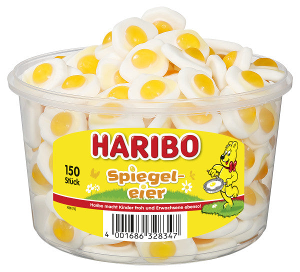 HARIBO - Spiegeleier - 150 Stück - 1kg