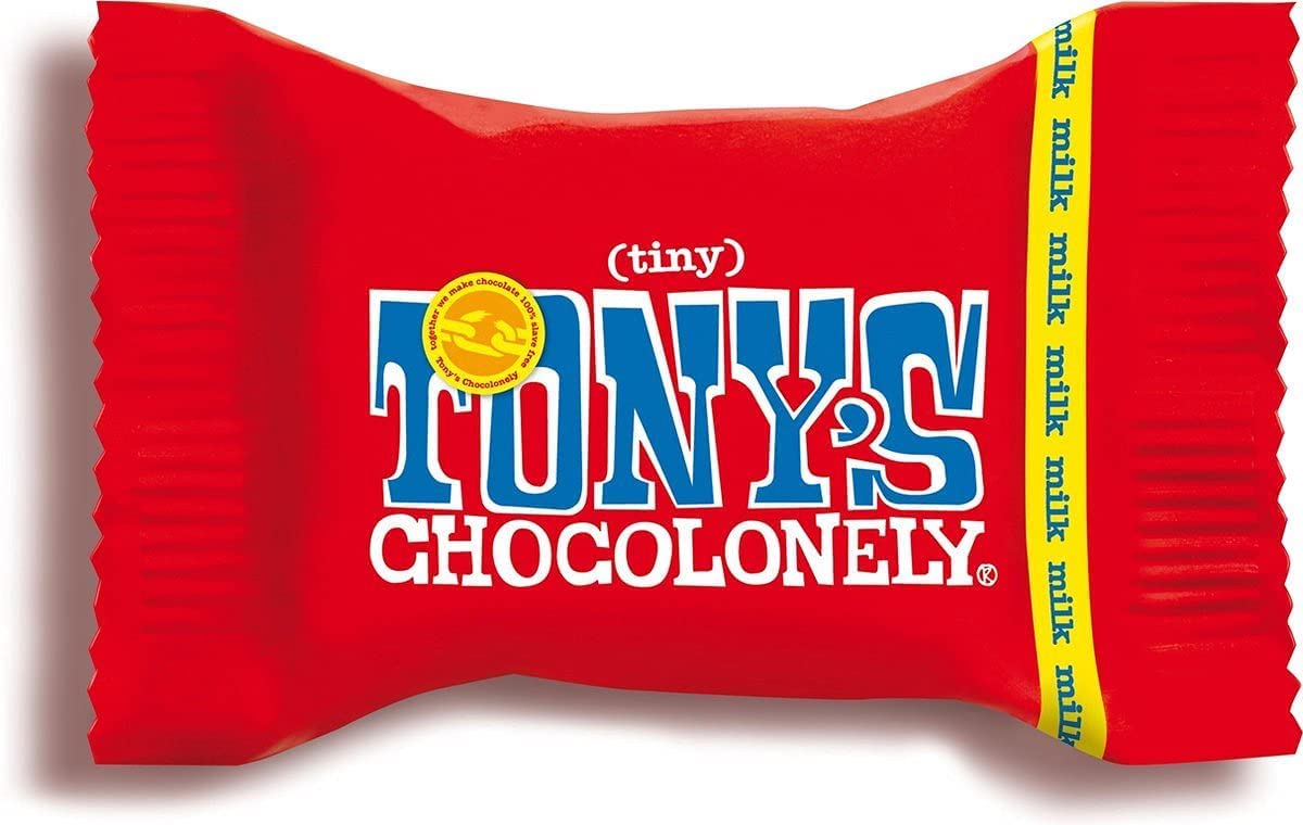 Tony's Chocolonely - Tiny Tony's Mix - 900 Gramm - Mini Schokolade - Belgische Fairtrade Schokolade