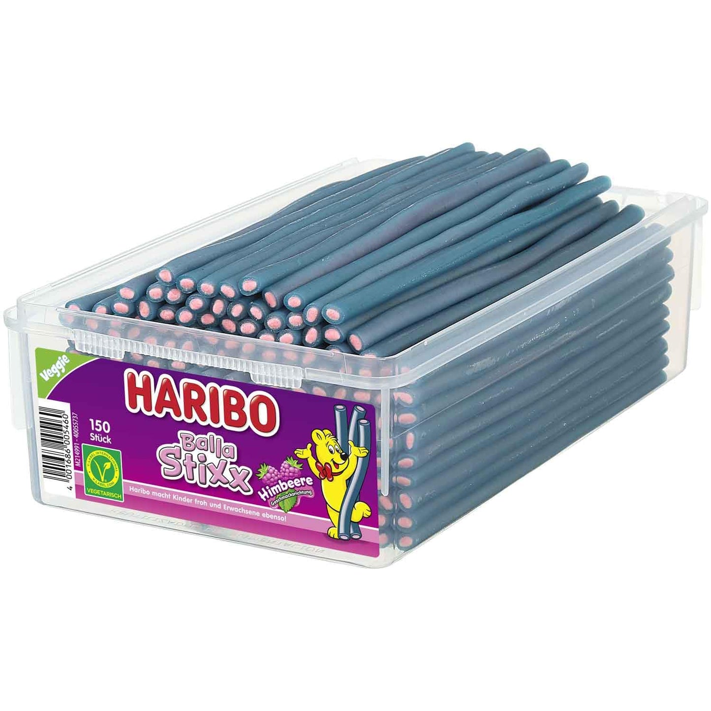 HARIBO - Balla-Balla Himbeere - 1,125kg