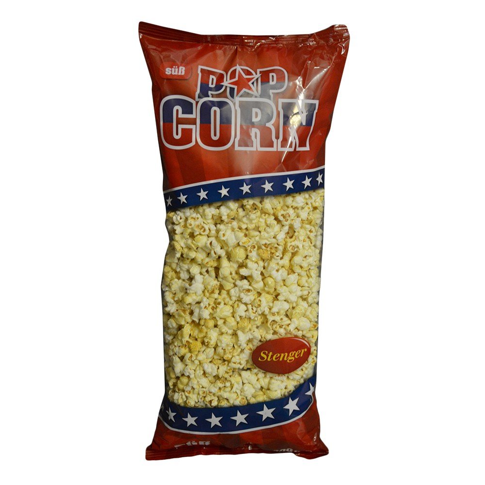 Stenger Popcorn süß, 200 g - 4er Set (4 Popcorn Beutel)