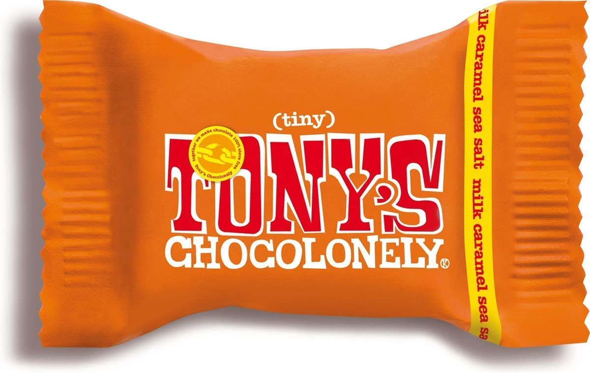 Tony's Chocolonely - Tiny Tony's Mix - 900 Gramm - Mini Schokolade - Belgische Fairtrade Schokolade