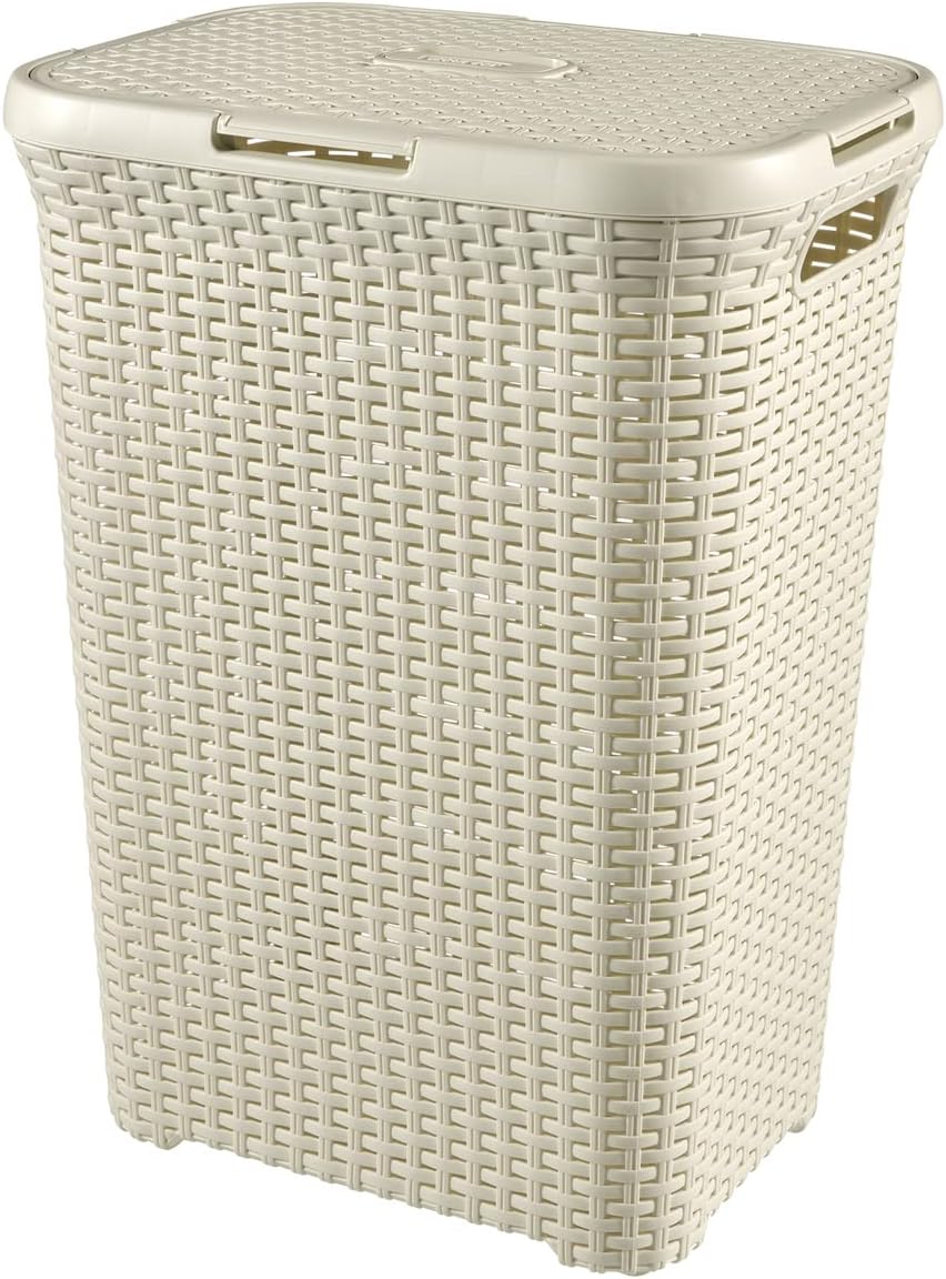 Curver - Wäschebox 70788501 - 60L - Creme