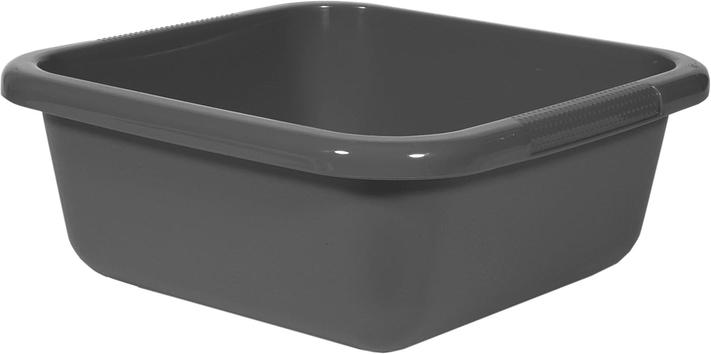 Curver Viereckschüssel 15L in Molokai blau, Plastik, 40 x 40 x 15 cm