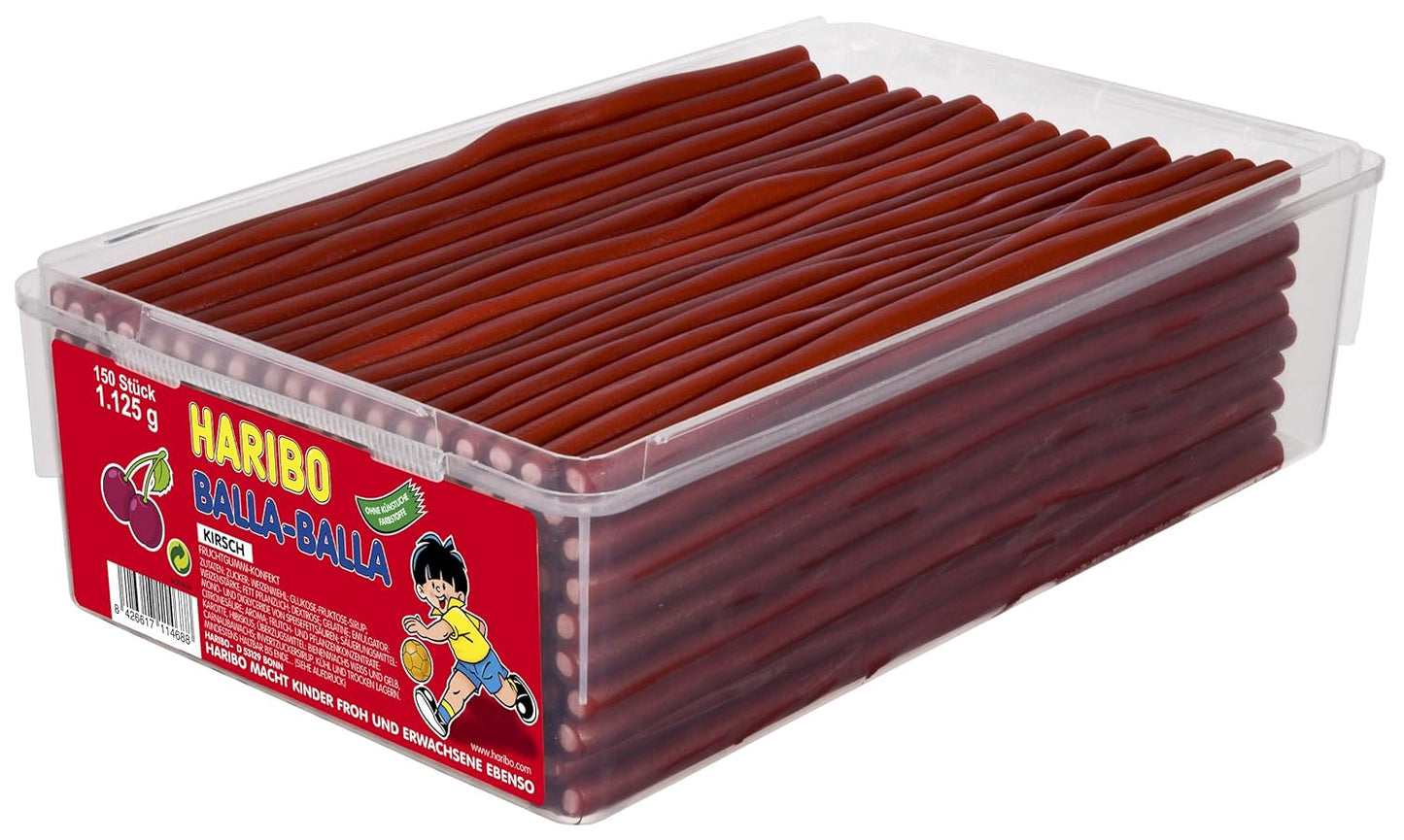 HARIBO - Balla-Balla Kirsch - 1,125kg