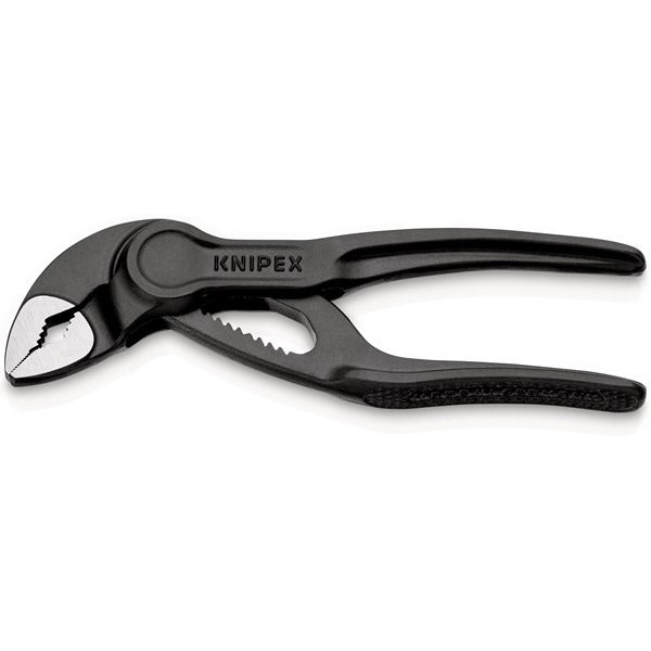 KNIPEX 87 00 100 - Wasserpumpenzange - 28mm Cobra 2Komp Rillengel