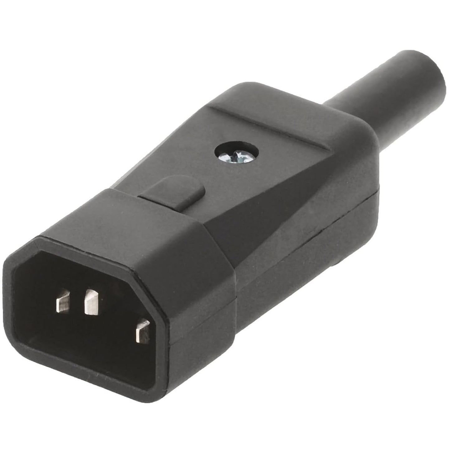 Bachmann - Kaltgerätestecker 915.171 - Schwarz IP20