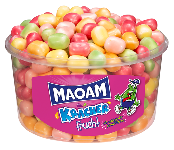 MAOAM - Frucht Kracher - 1,2kg