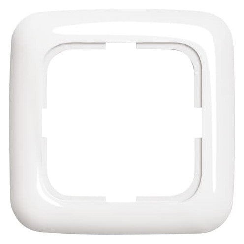 Busch Jäger - Reflex SI alpinweiss Steckdosen Schalter Rahmen Wippen- 2511-214 Abdeckrahmen 1-fach Rahmen - 1 Stück