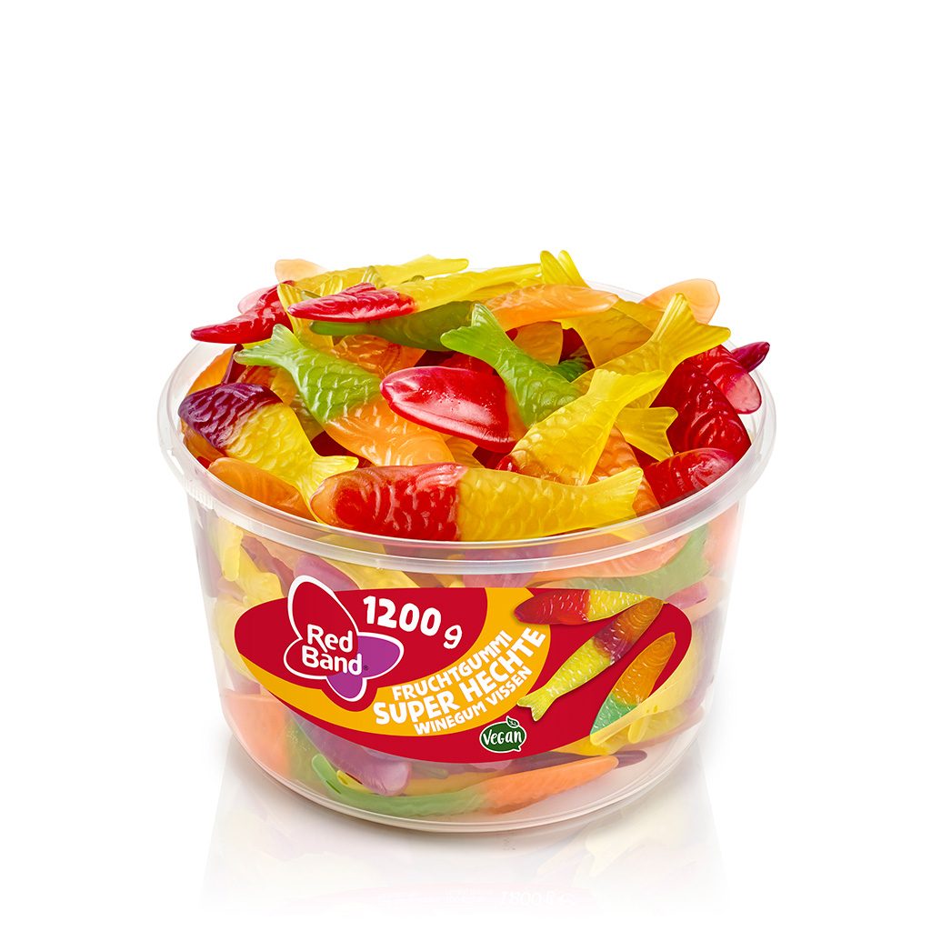 Red Band - Super Hechte - Klarsichtdose - 1,2kg