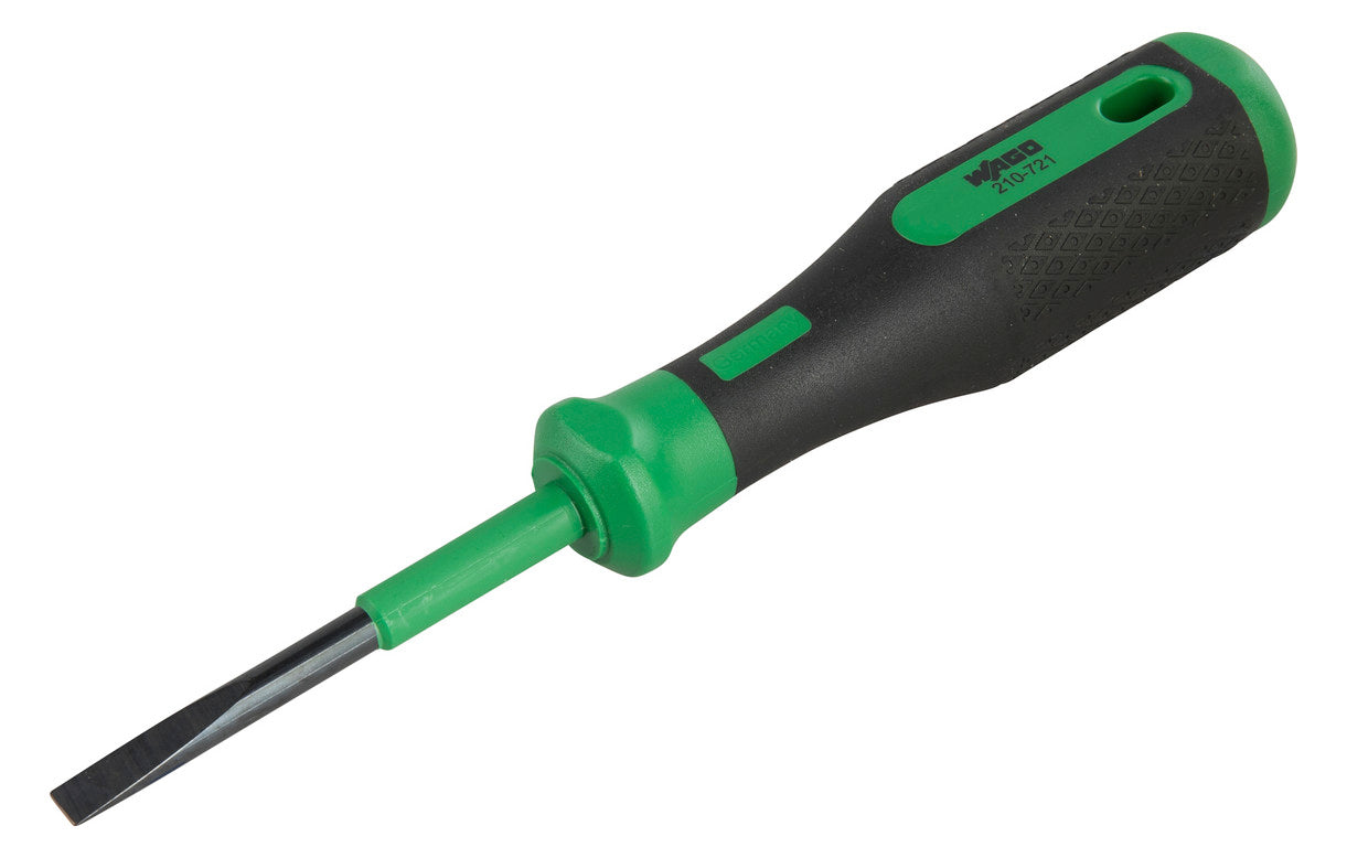 WAGO 210-721 - Schraubendreher Schlitz Serie 210 - 5,5x0,8x69mm