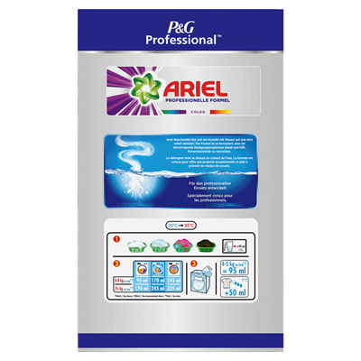Ariel Professional Pulver Colorwaschmittel - 110 Waschladungen - 6,6kg