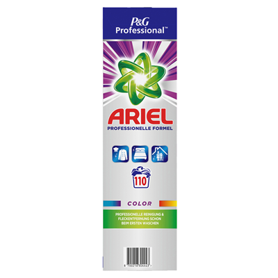 Ariel Professional Pulver Colorwaschmittel - 110 Waschladungen - 6,6kg