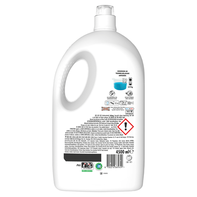 Lenor - Flüssigwaschmittel Aprilfrisch - 100 Waschladungen - Vollwaschmittel, Langanhaltende Frische & Geruchsentfernung Bei Kaltwäsche