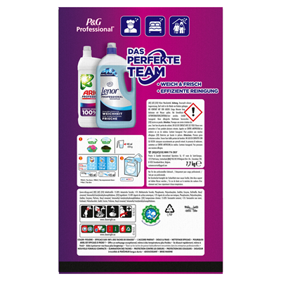 Ariel Professional Pulver Colorwaschmittel - 140 Waschladungen - 7,7kg