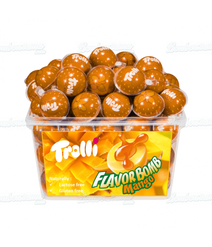 Trolli - Mango - Flavor Bomb - Fruchtgummi - 60 Stück - 1128g