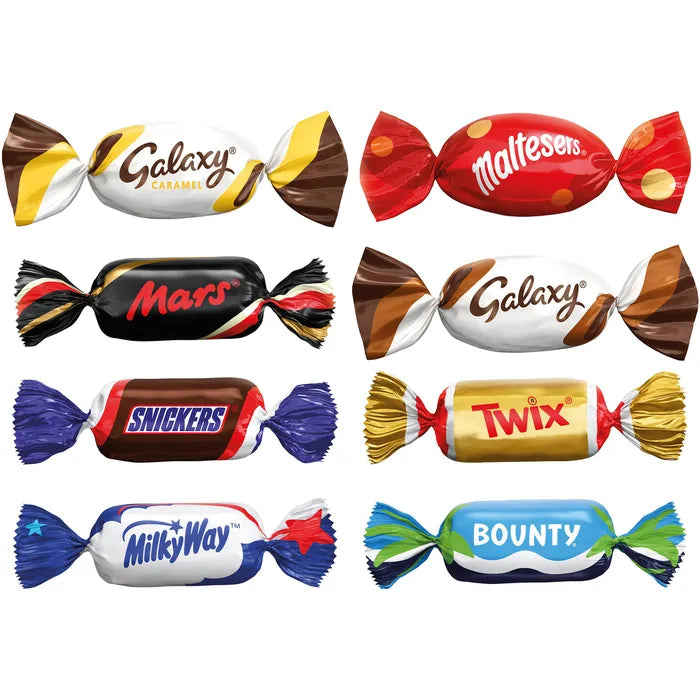 Schokoriegel Celebrations - verschiedene Sorten - 29 Riegel - 269g