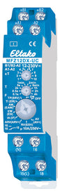 Eltako MFZ12DX-UC Zeitrelais Multifunktional 230V 1 St. Zeitbereich: 0.1s - 40h 1 Wechsler, 58x20mm