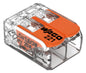 WAGO 221-412 Steckklemme 2f 450V 32A Serie 221 0,2-4qmm - 10er Set