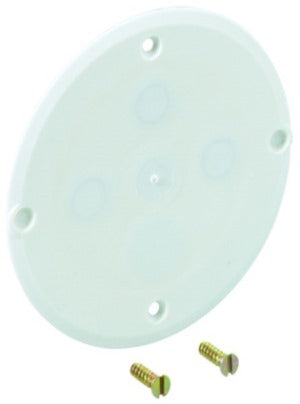 Spelsberg Einheitsdeckel VD 75 Deckel für Dose/Gehäuse für Montage in der Wand/Decke - 10 Stück