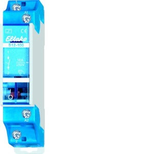 Eltako Stromstoß-Schalter Hutschiene S12-100-12V 1 Schließer 250V 16A 2300W 1St.