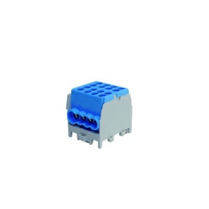 Pollmann HLAK 25-1/6 M2 blau Hauptleitungsabzweigklemme