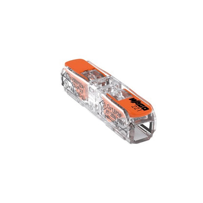 WAGO 221-2411 Steckklemme 2f 450V 32A Serie 221 0,2-4qmm - 10er Set