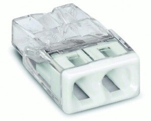 WAGO 2273-202 Steckklemme 2f 400V 24A Serie 2273 0,5-2,5qmm - 10er Set