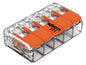 WAGO 221-415 Steckklemme 5f 450V 32A Serie 221 0,2-4qmm - 10er Set