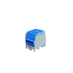 Pollmann HLAK 25-1/4 M2 blau Hauptleitungsabzweigklemme