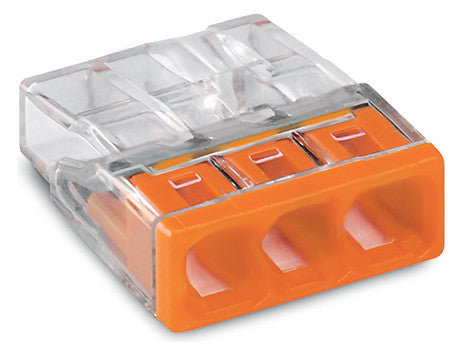 WAGO 2273-203 Steckklemme 3f 450V 24A Serie 2273 0,5-2,5qmm - 10er Set