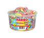 HARIBO -  Rainbow Sauer - Fruchtgummi - Box mit 150 Stück - 1,2kg