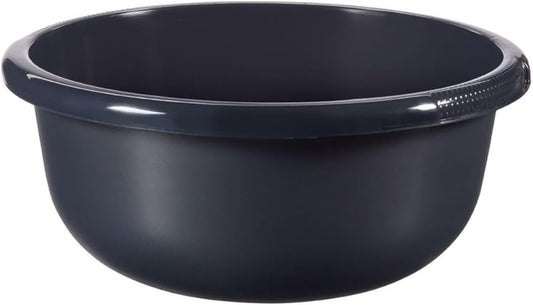 Curver - Rundschüssel 10.5L in anthrazit, Plastik, 36 x 36 x 16 cm