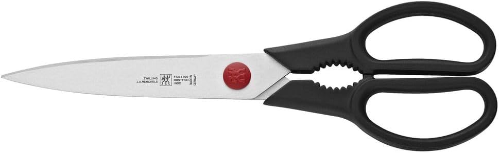 ZWILLING - Twin L Vielzweckschere, Universalschere, Länge: 23 cm, Rostfreier Spezialstahl/Kunststoff, Schwarz
