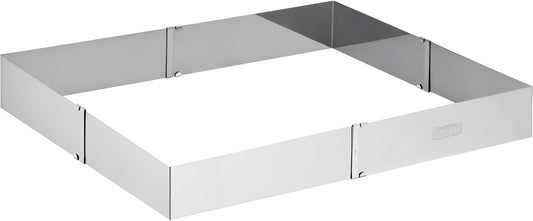 Original Kaiser Backrahmen, Legierter Stahl, Silber, 1 - Pack