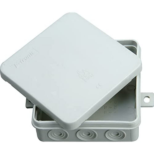 Kopp - Abzweigdose Aufputz-Feuchtraum 348804003 - ohne Klemmleiste - IP 54, 100 x 100 x 40mm