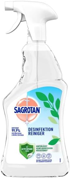 Sagrotan - Desinfektions-Reiniger – Desinfektionsmittel für die tägliche, sanfte Reinigung, 500 ml