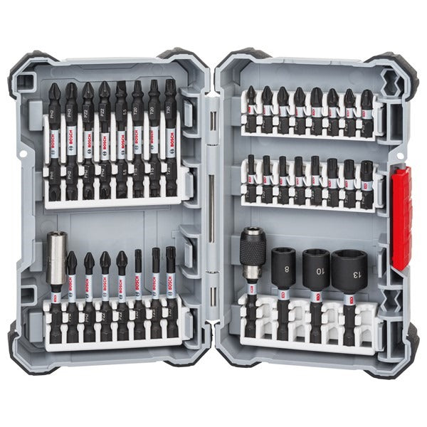 BOSCH - 36 tlg. Schrauberbit Set (Impact Control, Pick and Click, Professional Zubehör Schlagschrauber)