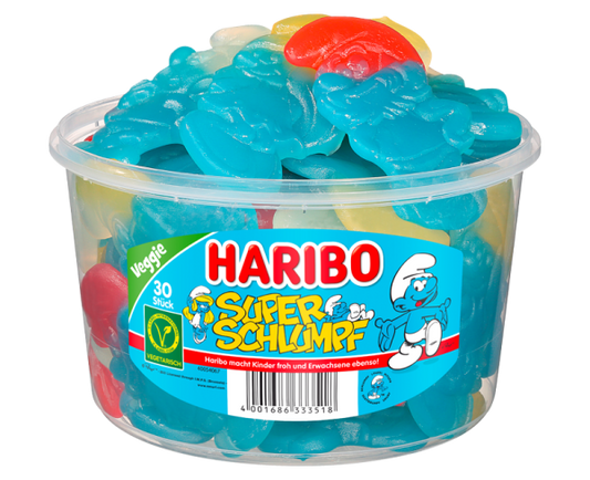 HARIBO - Super Schlümpfe - 150 Stück - 1,44kg