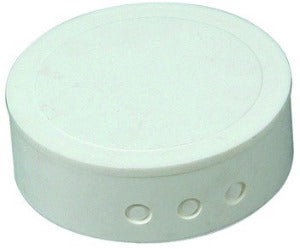 Kopp 341817082 Kunststoff-Abzeig-Baldachin Ø75mm weiß