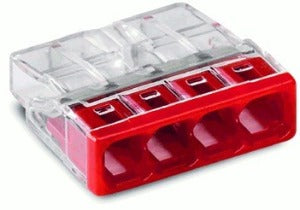 WAGO 2273-204 Steckklemme 4f 450V 24A Serie 2273 0,5-2,5qmm - 10er Set