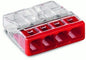 WAGO 2273-204 Steckklemme 4f 450V 24A Serie 2273 0,5-2,5qmm - 10er Set