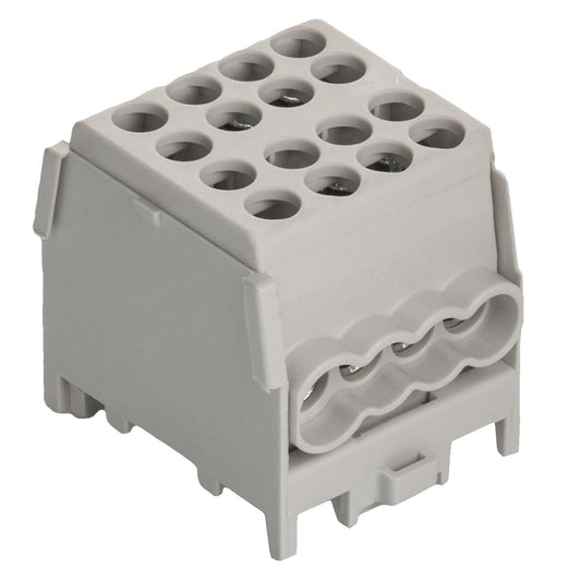 Pollmann - Abzweigklemme HLAK 25 1/6 M2 grau