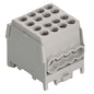 Pollmann - Abzweigklemme HLAK 25 1/6 M2 grau